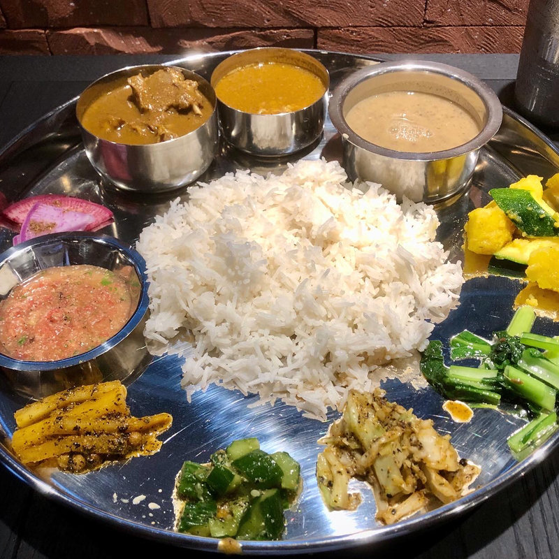 ダルバート(OLD NEPAL（オールド ネパール）)