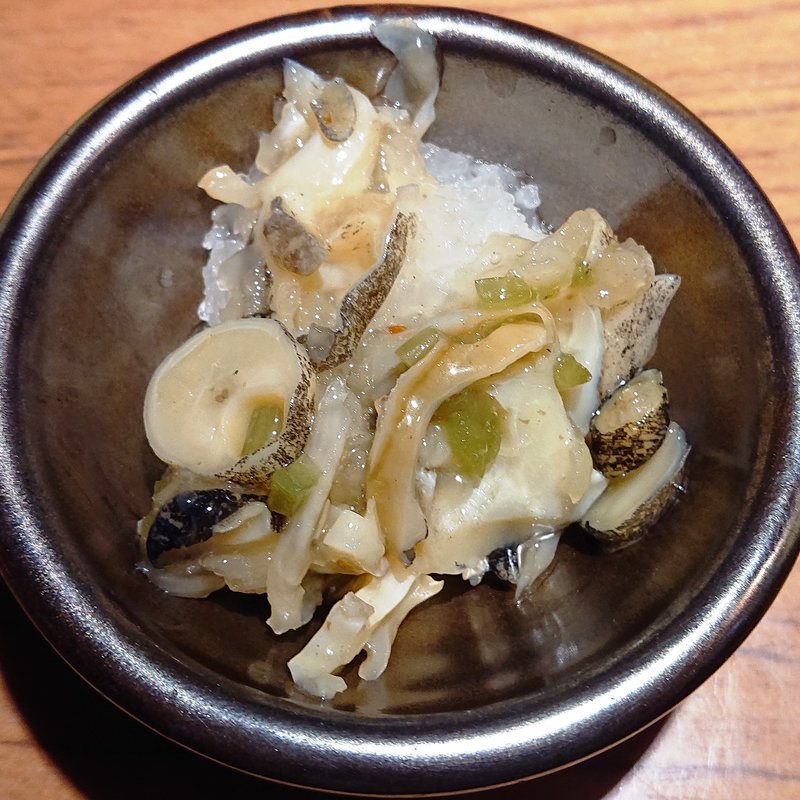 つぶ貝のわさび和え(とり鉄 武蔵新城店 （とりてつ）)