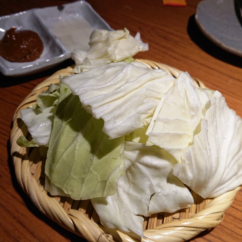 バリバリつまみキャベツ(とり鉄 武蔵新城店 （とりてつ）)