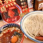 灼熱つけ麺(三田製麺所 阿倍野店)