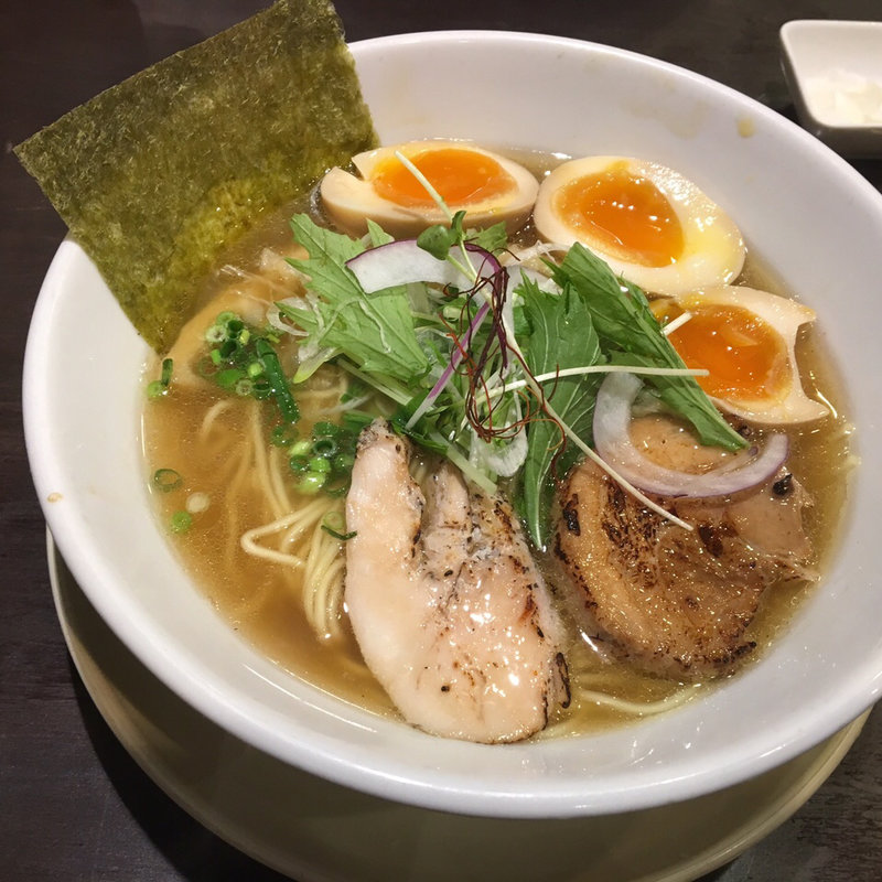 味玉淡麗煮干(千極煮干 （センゴクニボシ）)