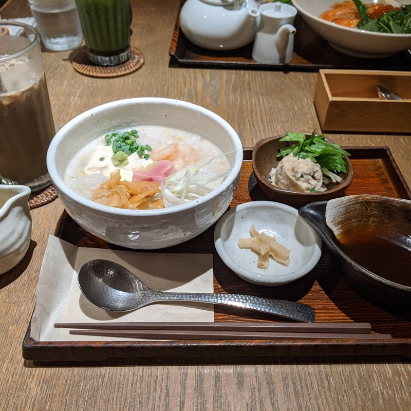 ディナーセット(神楽坂茶寮本店)