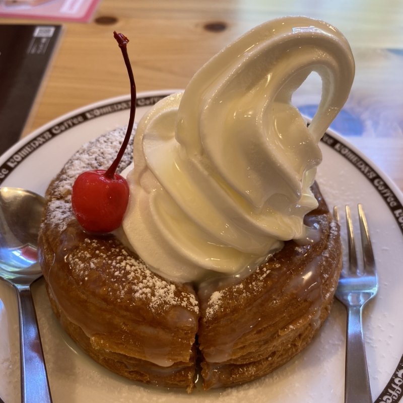 まっしろノワール(コメダ珈琲 高松東店)