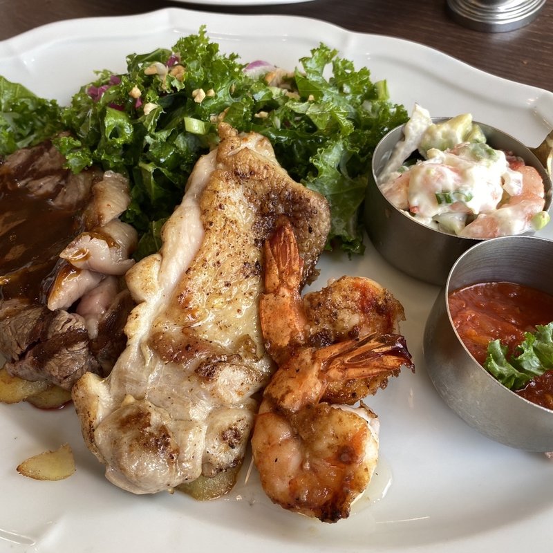 ギャザリング・プラッター(ロイヤルホスト 尾山台店 )