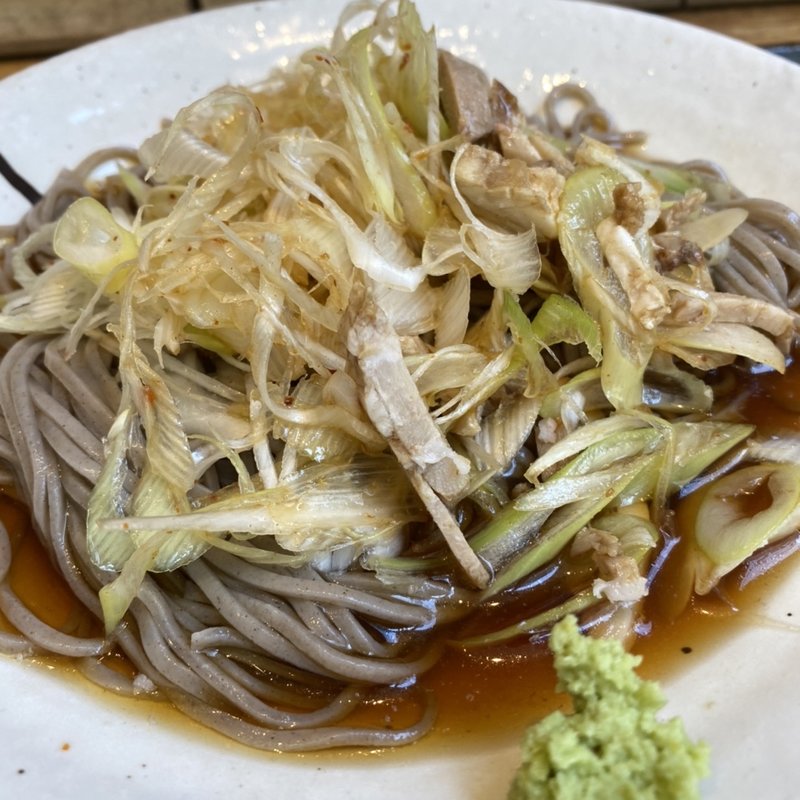 冷ぴり辛そば(しぶそば 武蔵小杉店 )