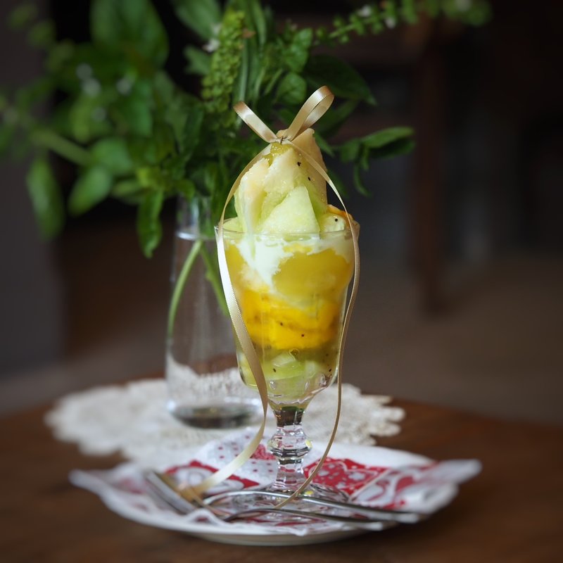 メロンパフェ(Csesshi)