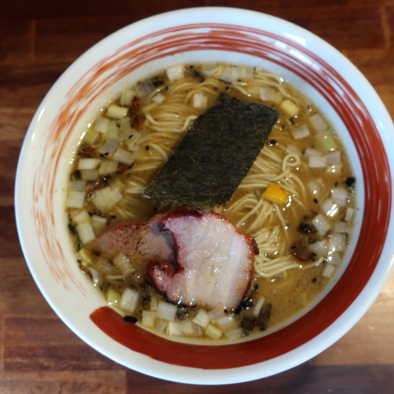 味噌そば(麺屋 悠)