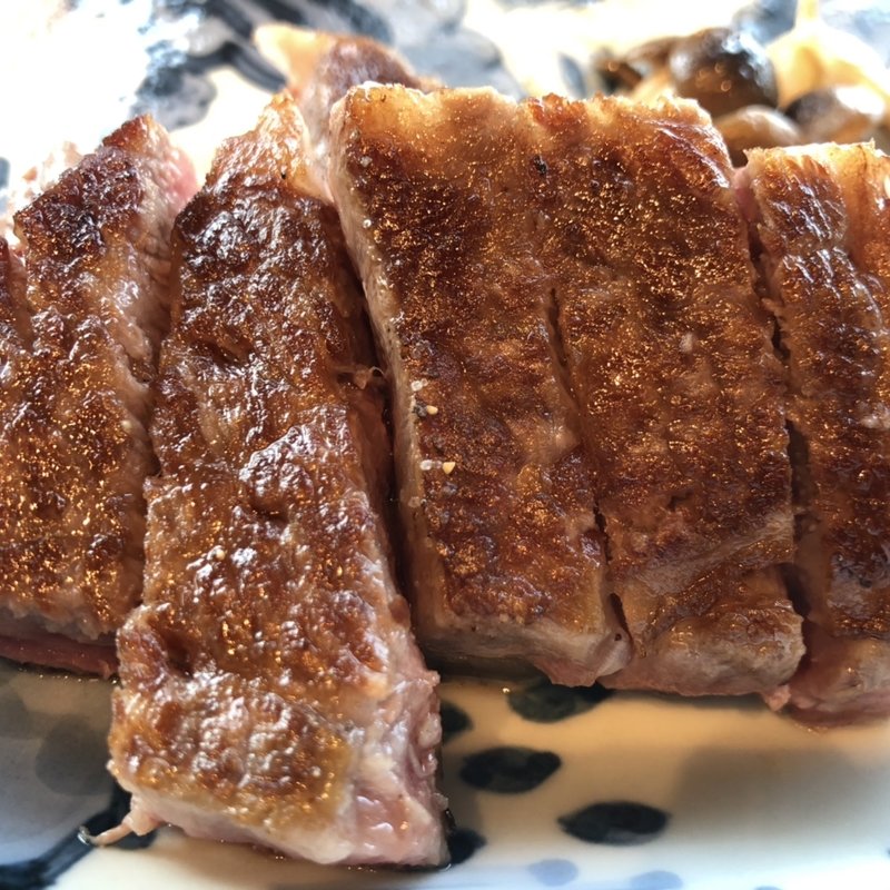 ロース200g又はヒレ150g　上ステーキ(喜扇亭 東京ミッドタウン店)