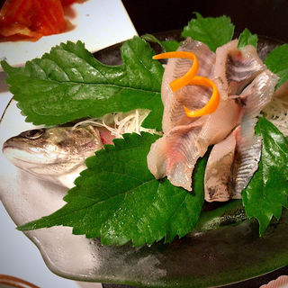 岩魚の刺身 ゆもとや の口コミ一覧 おいしい一皿が集まるグルメコミュニティサービス Sarah