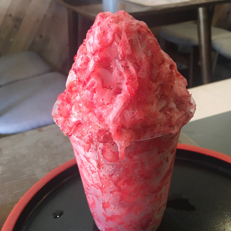 まるっとイチゴ100%(おきつね本舗 （【旧店名 松屋支店】）)