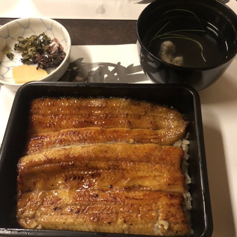 うな重(竹葉亭)