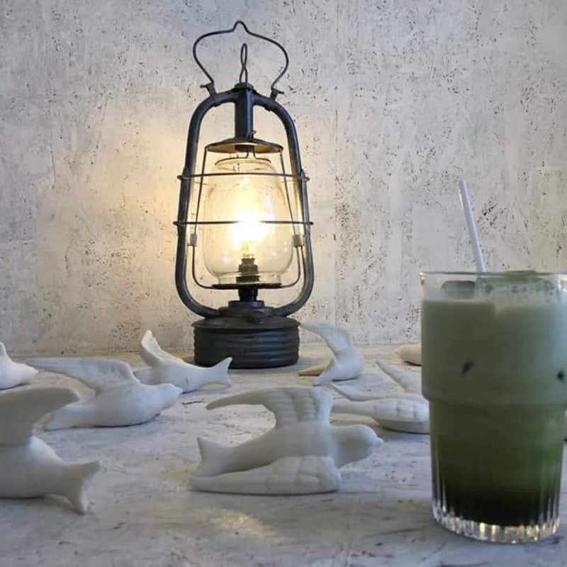 抹茶ティーラテ(walden woods kyoto)