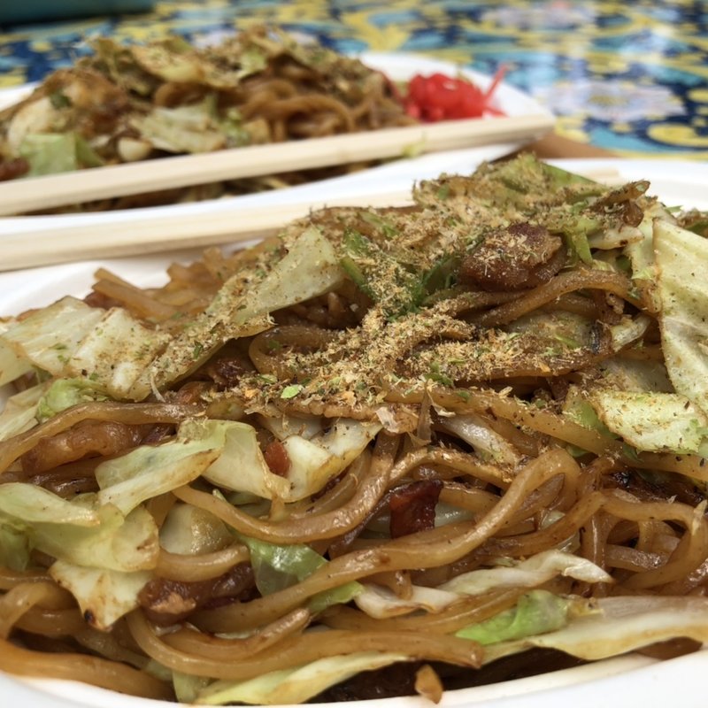 (花の下のレストラン )