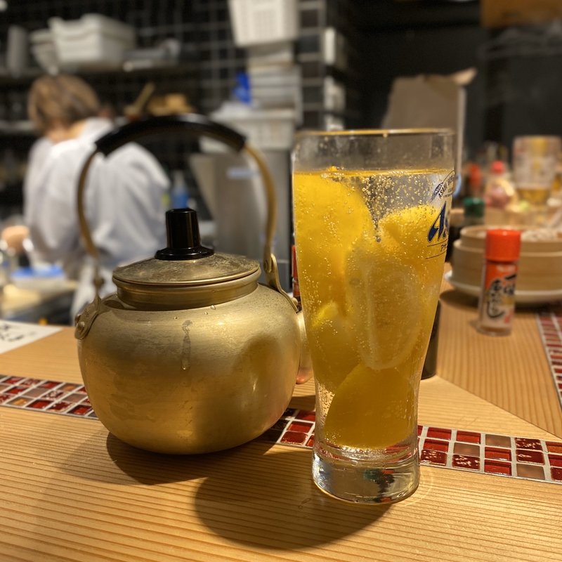 特製レモン酎ハイ、ヤキャンタ(ナミヨセ2117)