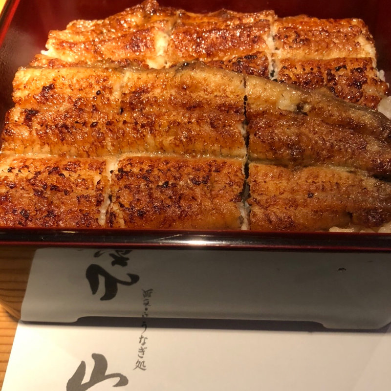 うな重(うなぎ処 山道)