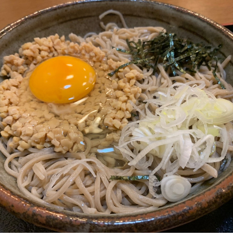 冷やし納豆そば(孝林 )