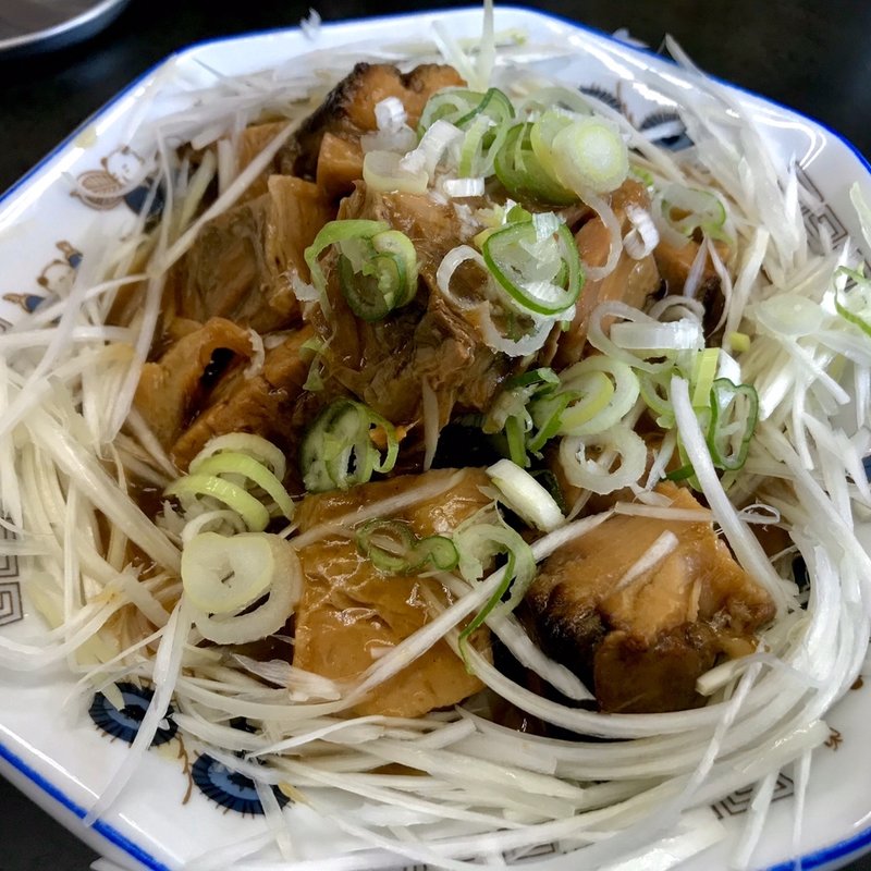 おつまみ角煮ネギ(チャーシュー力 Z 新狭山店)