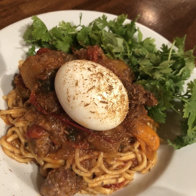 羊肉のラグマン(マルディグラ)