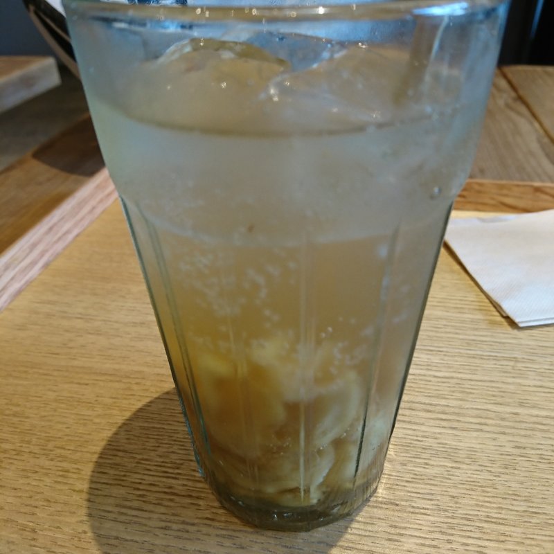 自家製ジンジャーエール(CASICA)