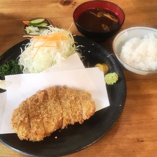 ロースカツランチ定食(とんかつ光(あかり) 西新店)