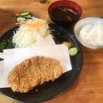 ロースカツランチ定食