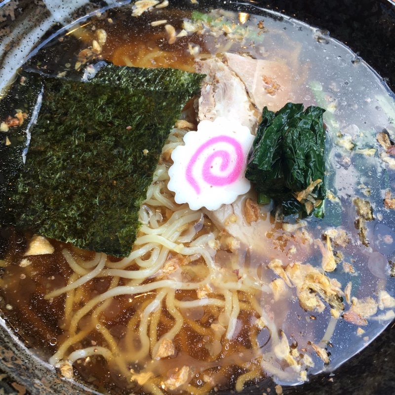 冷やしラーメン(上海ブラッセリー （シャンハイブラッセリー）)