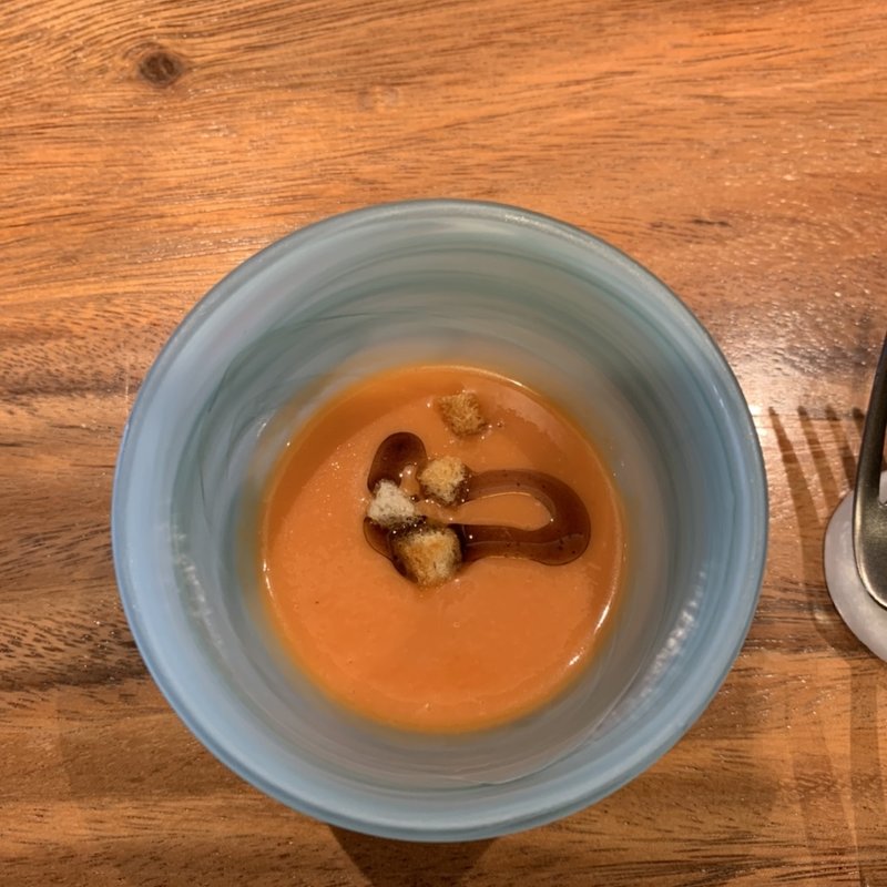 トマトと野菜の冷製スープ　ガスパッチョ(maspi)