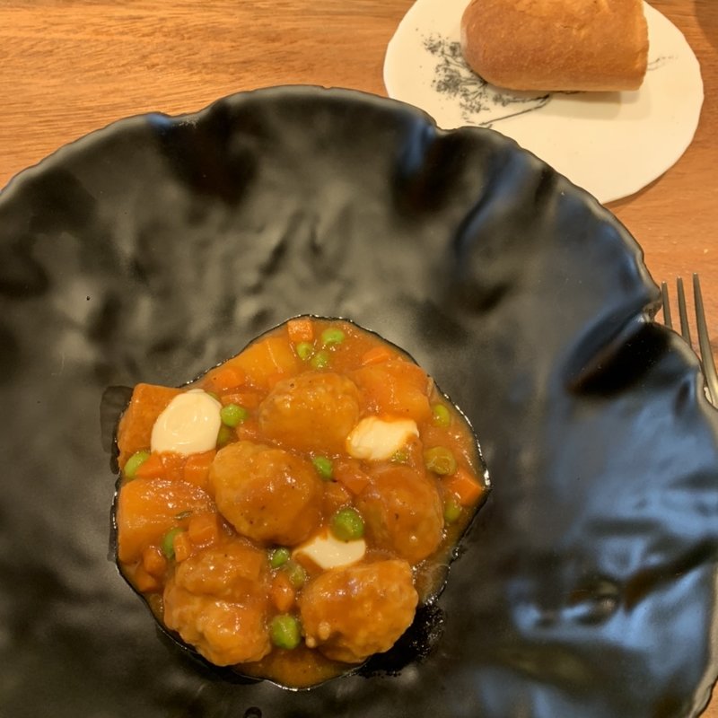 イベリコ豚のミートボールと野菜の煮込み(maspi)