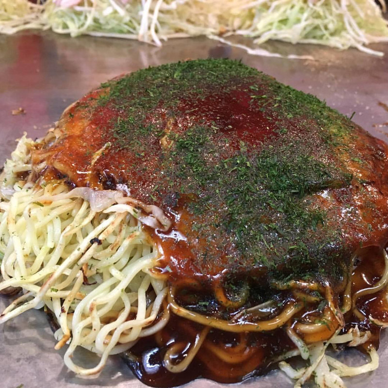 肉玉ソバ(もみじ屋（旧れもん屋）)