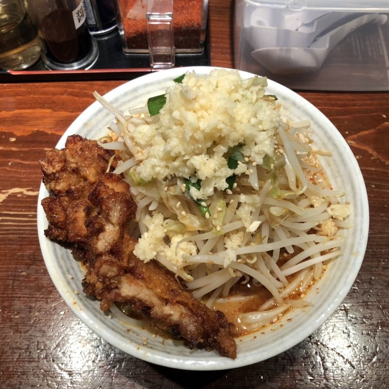旨辛味噌ラーメン(旨辛ラーメン 表裏 高田馬場店)