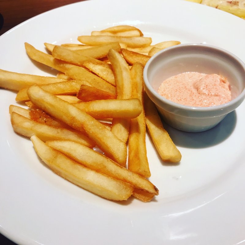 たらマヨポテト(デニーズ 奥戸店 （Dennys）)