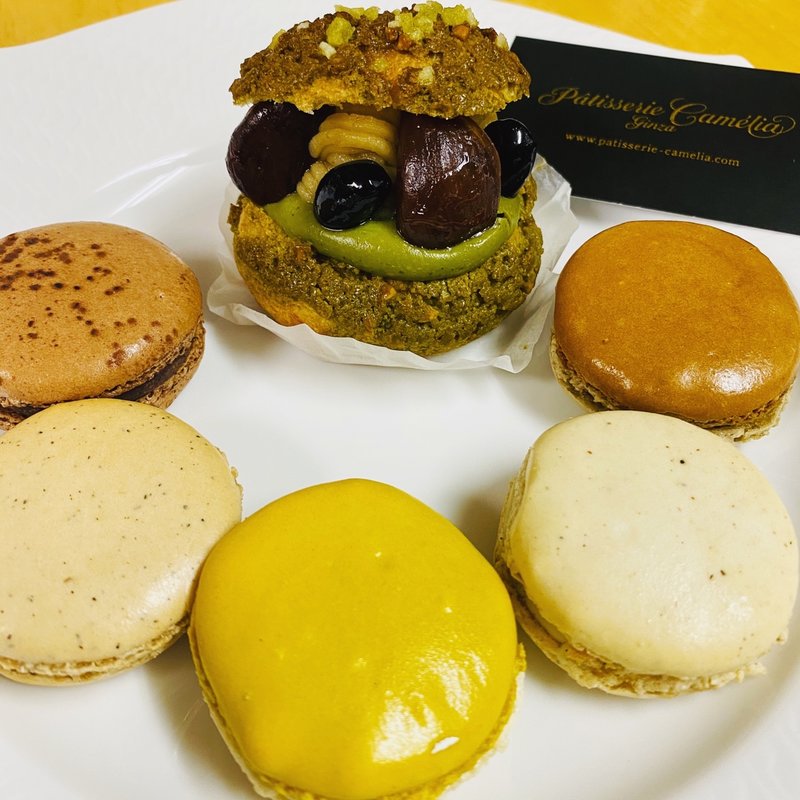 マカロン(パティスリーカメリア 銀座)