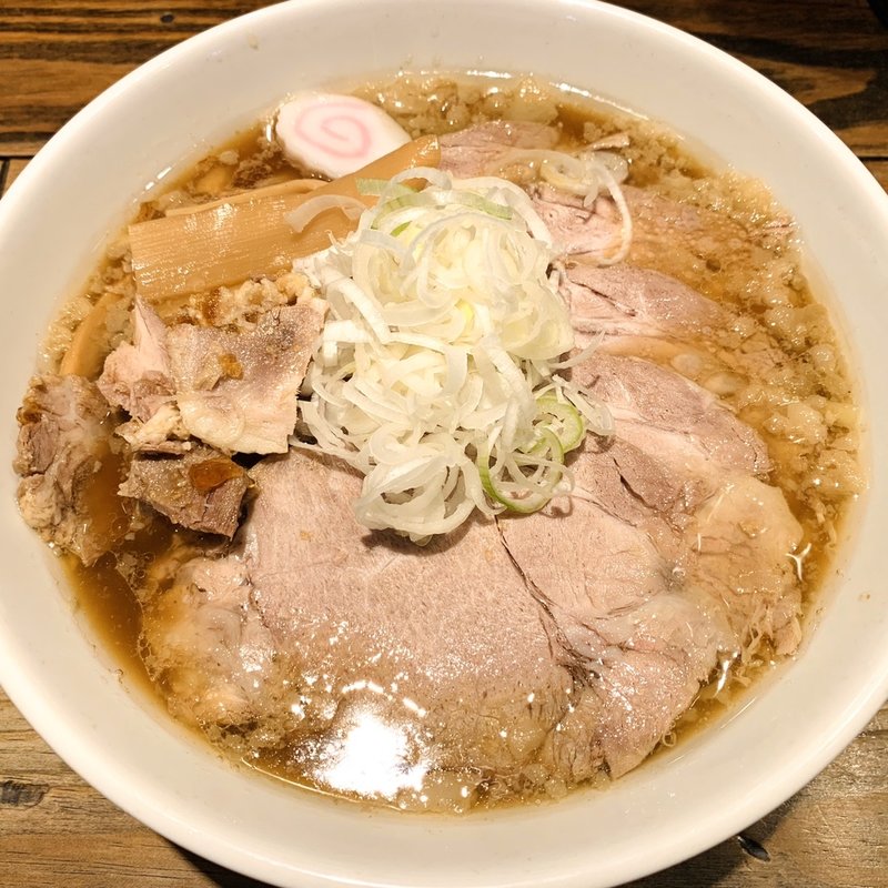 チャーシュー麺(麺屋 翔 本店)
