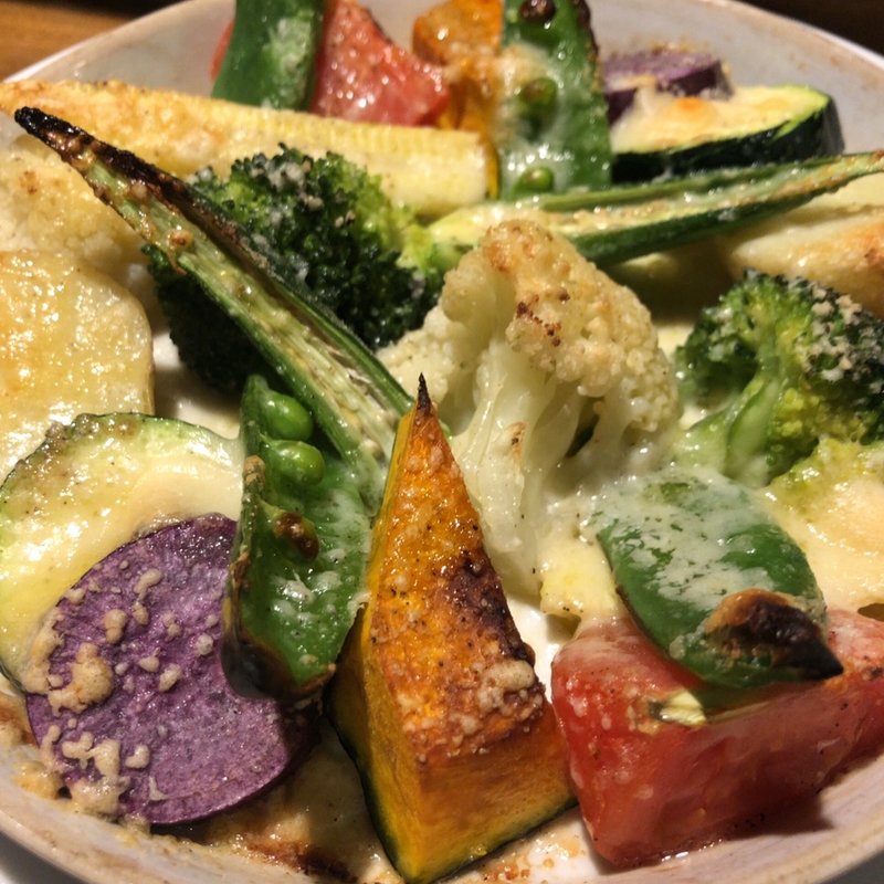 焼き野菜(海猫家)