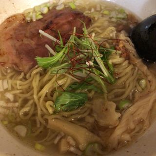 らぁめん 塩 (麺屋宗 高田馬場本店)