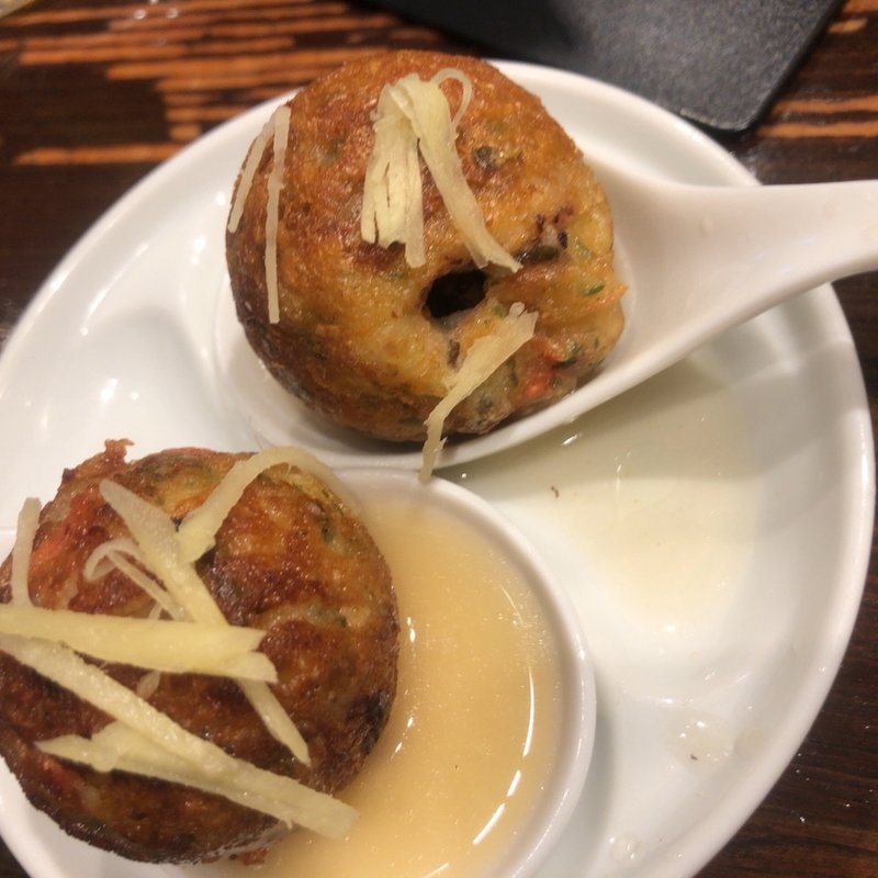 小籠包風たこ焼き(築地銀だこ 新宿東宝ビル店 )