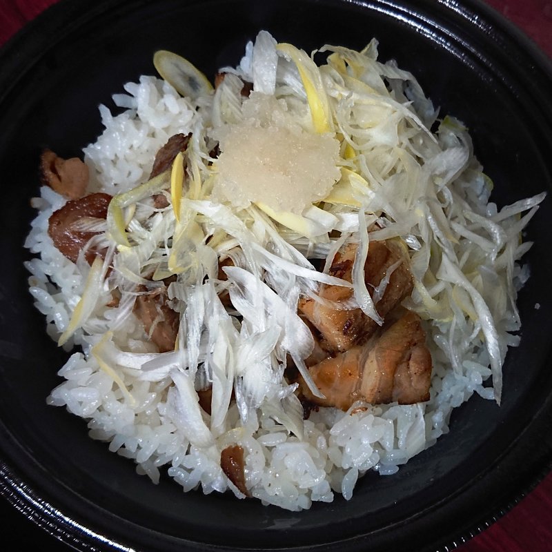 炙りちゃーしゅー丼(らーめん 潤 蒲田店 （らーめん じゅん）)