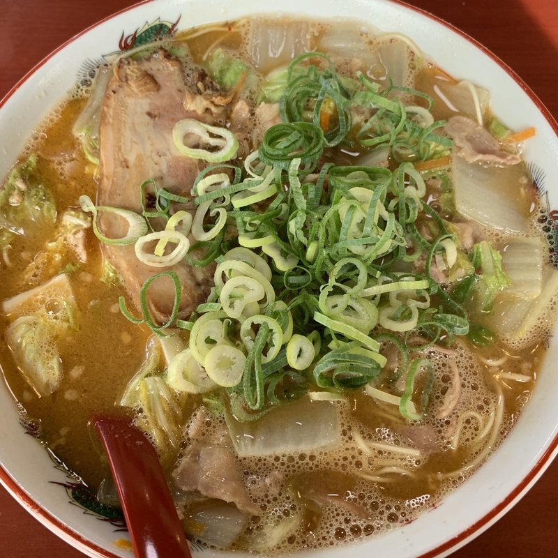 特製ラーメン(長浜ラーメン一番 松原南店)