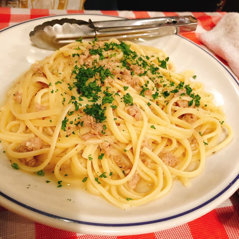 白いミートソース(ハトノーユ )