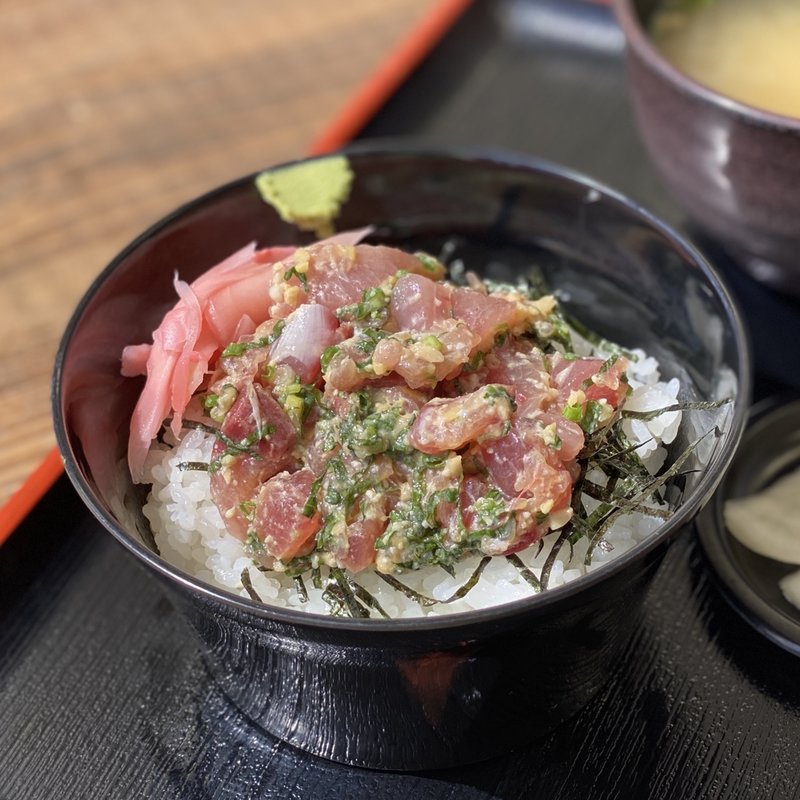 漁協特製 なめろう丼(地魚工房 )
