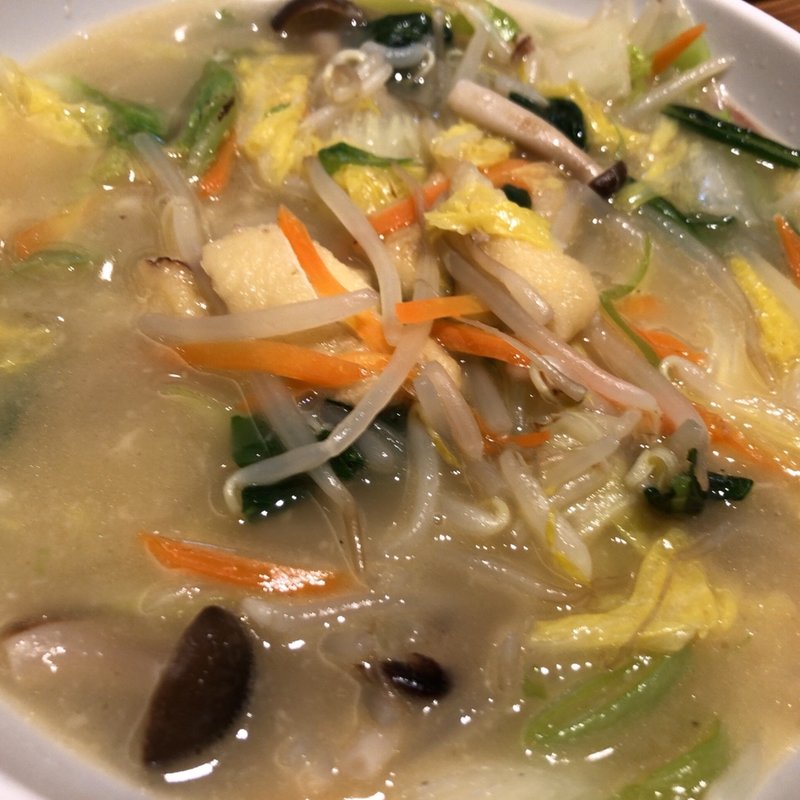 野菜ラーメン(らーめん風土記 )