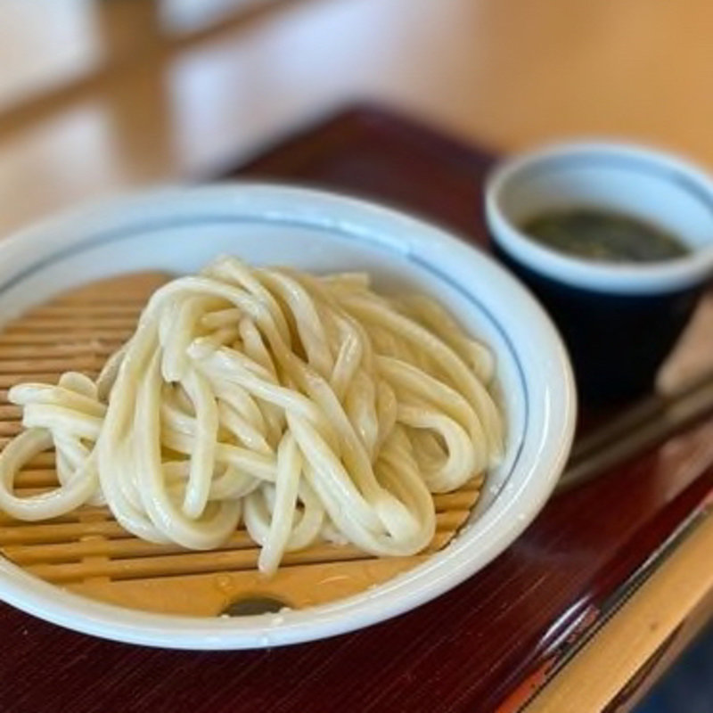 ざるうどん(岡じま )