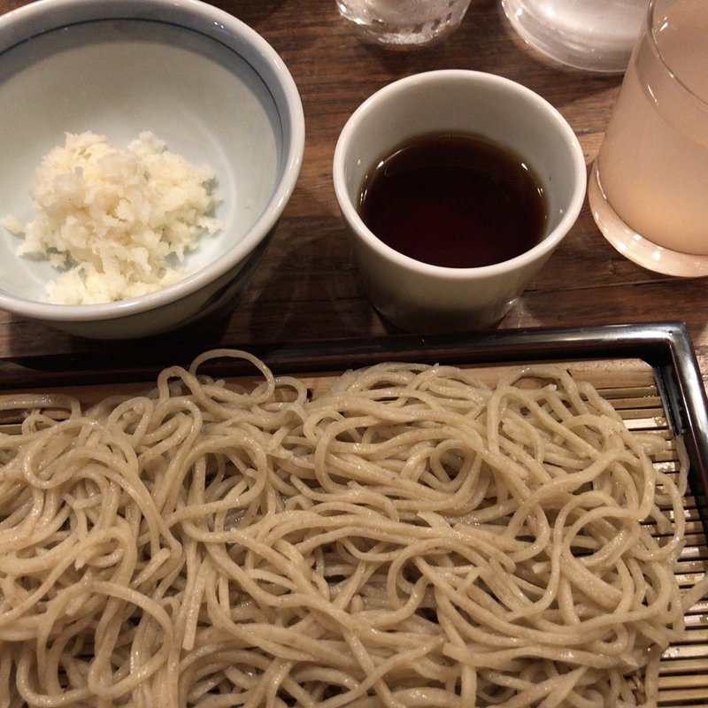 おろし蕎麦(石臼粗挽き 手打そば 大庵)
