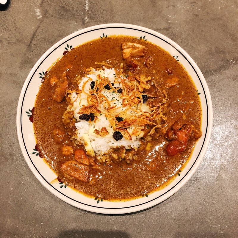 スリランカカレー(ギャザリングテーブルパンドリー)