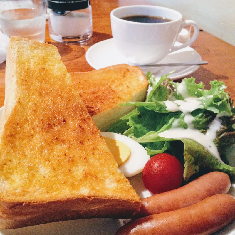 モーニングセットB(合羽橋珈琲)