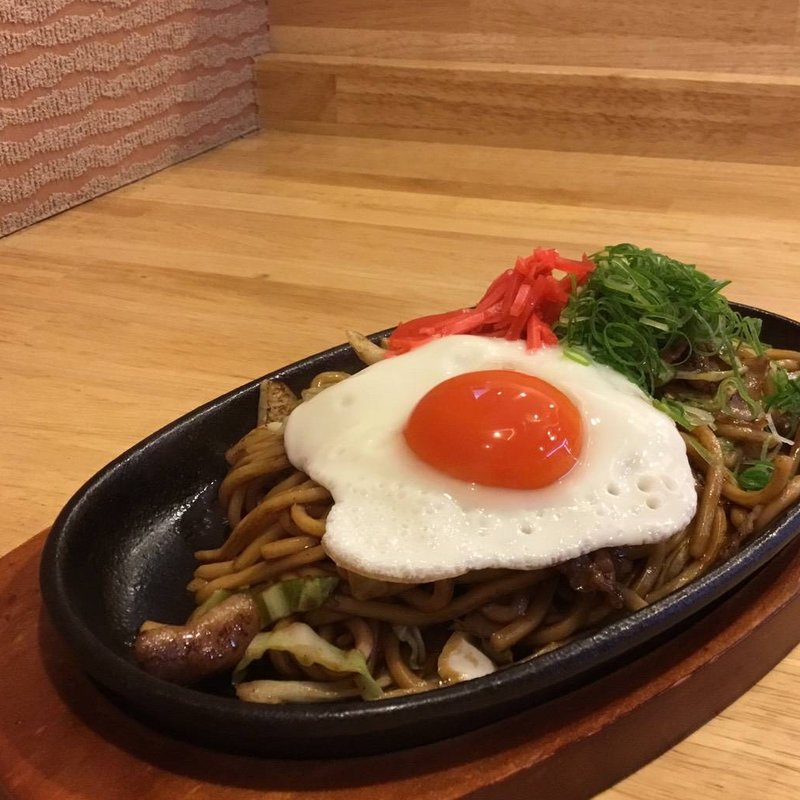 ソース焼きそば(焼きそば専門天)