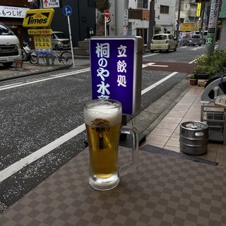生ビール(桐のや水産)
