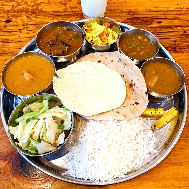南インドミールス(Beans on Beans South Indian Restaurant)