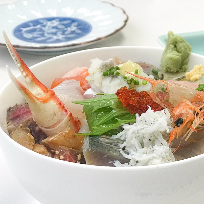 海鮮丼(おかもと )