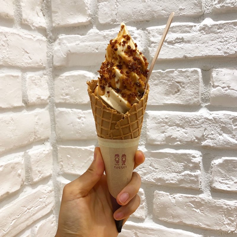 生キャラメルソフト(横浜キャラメルラボ　Caramel Labo)